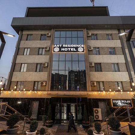 Art Residence Hotel Tashkent Exterior foto